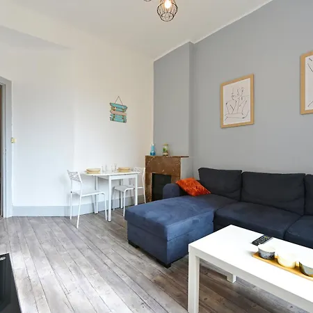 L'instant Present - Appt Pour 4 公寓 Charleville-Mézières
