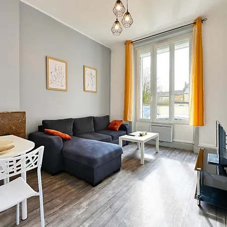 Apartment L'instant Present - Appt Pour 4 *