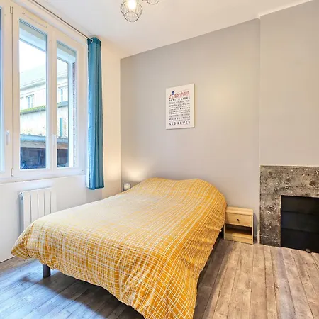 Apartment L'instant Present - Appt Pour 4 Charleville-Mezieres